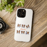 Personalized Dog Face Phone Cover