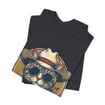 'Merica Cat Cowboy 4th of July T‑Shirt