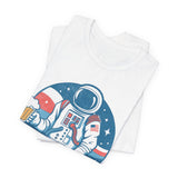 Houston We Have a Party 4th of July T‑Shirt