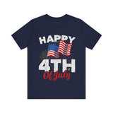 4th of July T‑Shirt