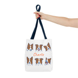 Hand-Drawn Pet Portrait Tote Bag