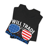 Brother For Firecrackers 4th of July T‑Shirt