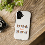 Personalized Dog Face Phone Cover