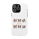 Personalized Dog Face Phone Cover