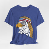 Patriotic Eagle USA 4th of July T‑Shirt