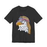 Patriotic Eagle USA 4th of July T‑Shirt