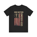 One Nation Under God  4th of July T‑Shirt