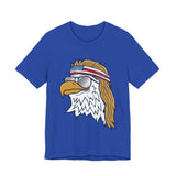 Patriotic Eagle USA 4th of July T‑Shirt