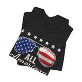 All American Boy 4th of July T‑Shirt