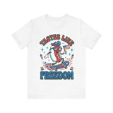 Tastes Like Freedom 4th of July T‑Shirt