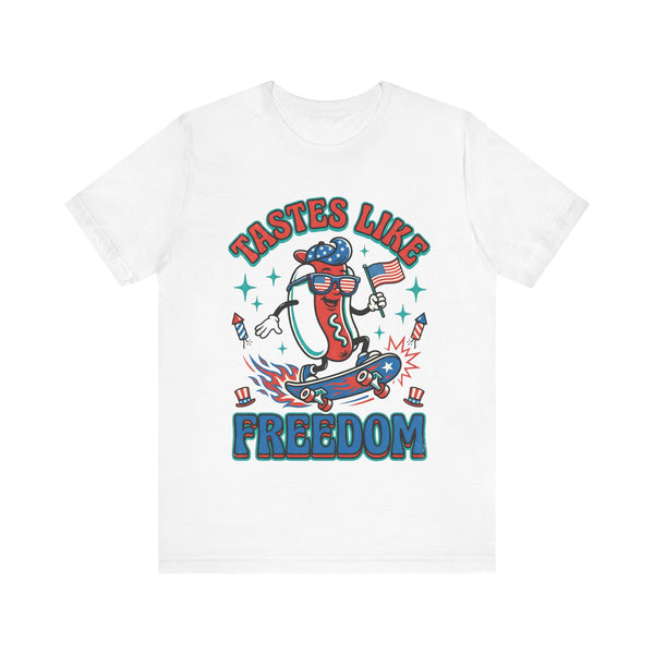 Tastes Like Freedom 4th of July T‑Shirt