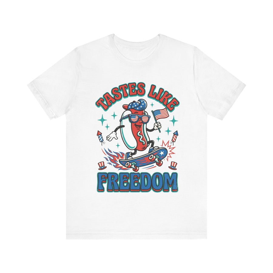 Tastes Like Freedom 4th of July T‑Shirt