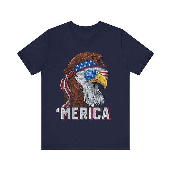 ‘Merica Eagle 4th of July T‑Shirt