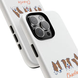 Personalized Dog Face Phone Cover