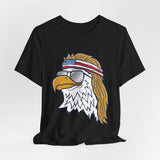 Patriotic Eagle USA 4th of July T‑Shirt
