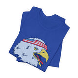 Zero Flocks Given Eagle 4th of July T‑Shirt