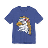 Patriotic Eagle USA 4th of July T‑Shirt