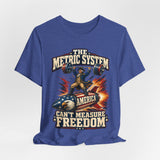 Freedom Weightlifter 4th of July T‑Shirt